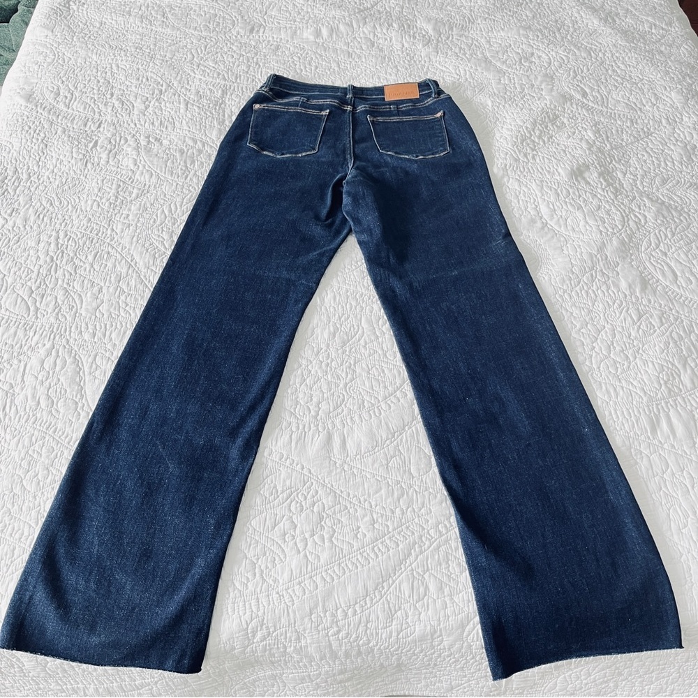 Judy Blue Dark Blue Straight Leg Jeans